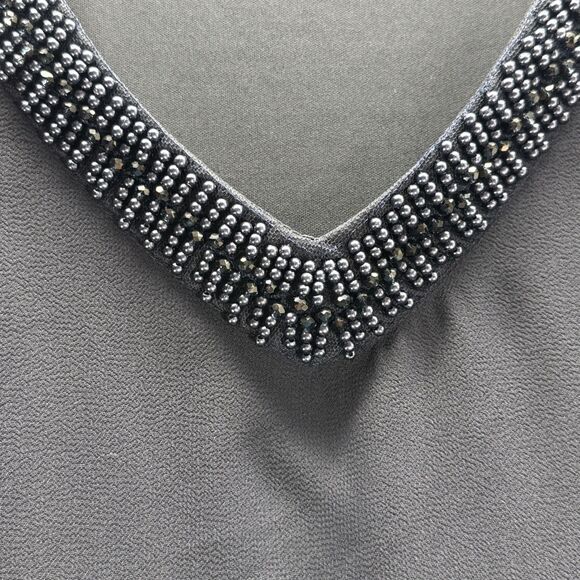 LE BOS 3-PIECE DRESSY PANTS OUTFIT SIZE 22W NAVY BLUE WOMENS Chiffon Lined - Picture 7 of 13